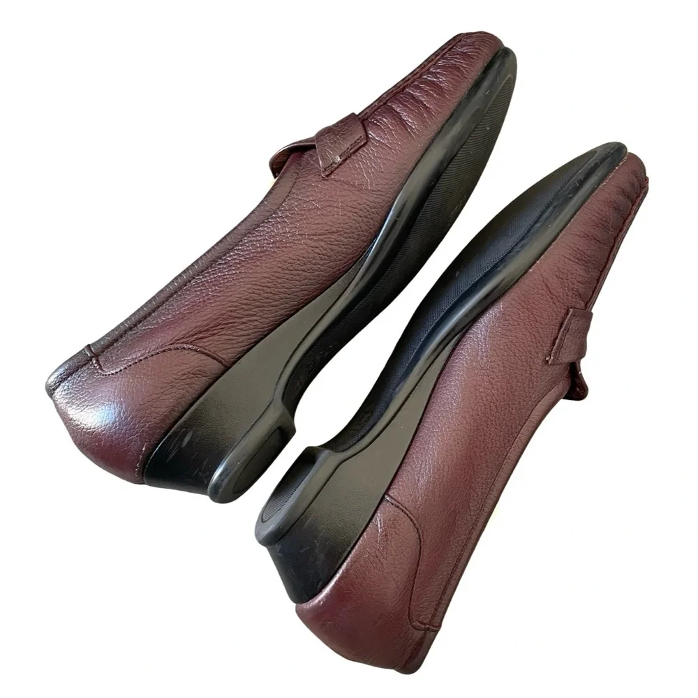 SAS Easier Penny Loafer Antique Wine Size 11